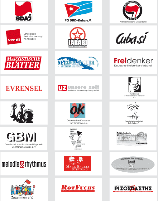 Logos der Partner 2010