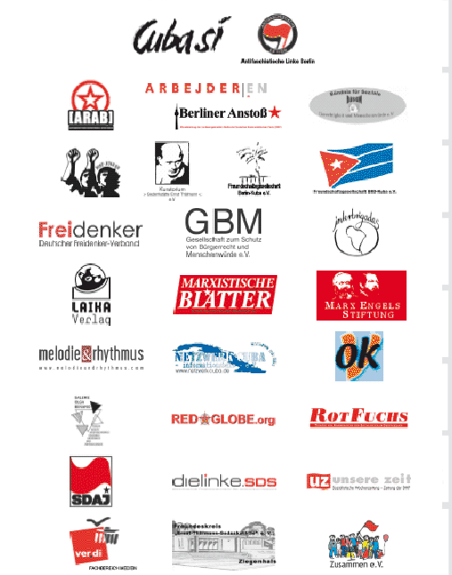 Logos der Partner 2011