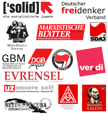 Logos der Partner 2007