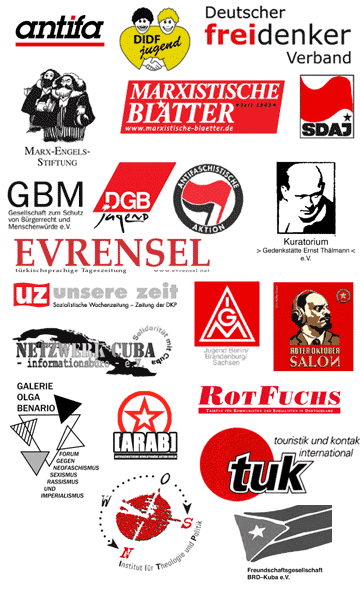 Logos der Partner 2008